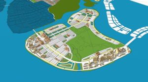 Mặt bằng dự án Vinhomes Hạ Long Xanh Quảng Ninh