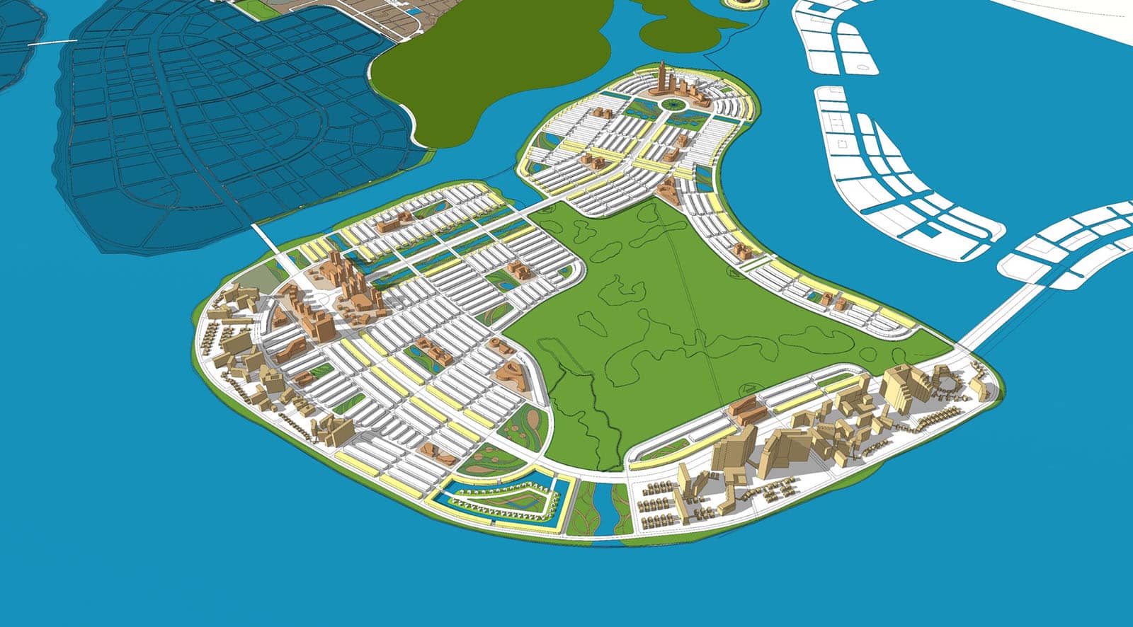 Mặt bằng Vinhomes Hạ Long Xanh