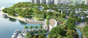 Tiện ích xanh tại Vinhomes Hạ Long Xanh