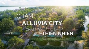 Alluvia City khởi đầu chất sống sinh thái ven sông Hồng