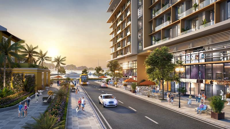 Thiết kế hiện đại và tiện nghi vượt trội