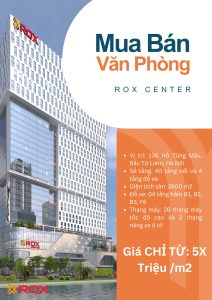 Rox Center Hồ Tùng Mậu